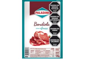 Bondiola feteada Paladini (120 gr)