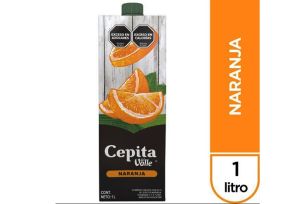 Cepita Naranja Tetra (1 lt)