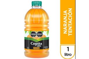 Cepita Naranja Botella (1lt)