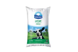 Leche Descremada 1% Armonía Sachet(1 lt)