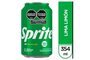 Sprite lata (354 ml)